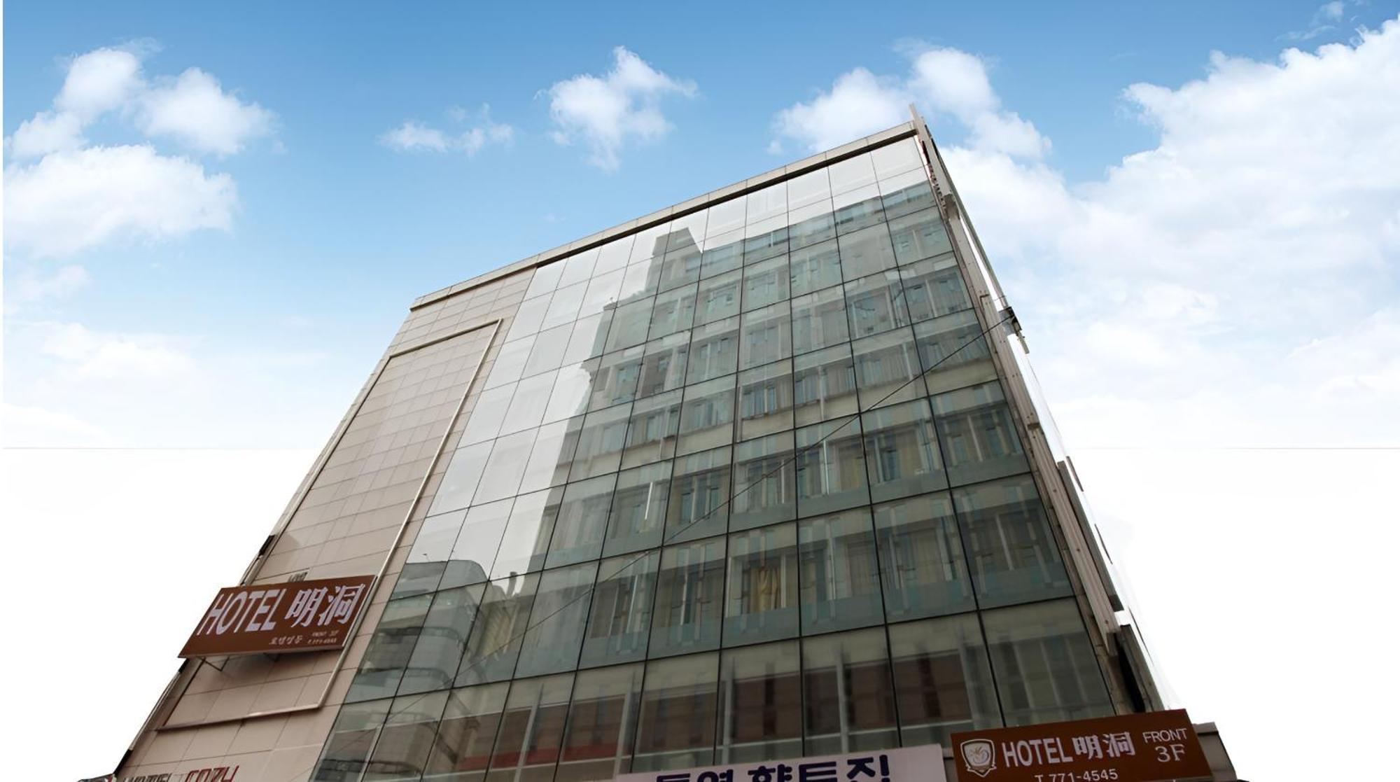 Hotel Myeongdong Seul Exterior foto