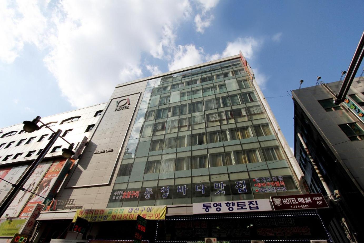 Hotel Myeongdong Seul Exterior foto